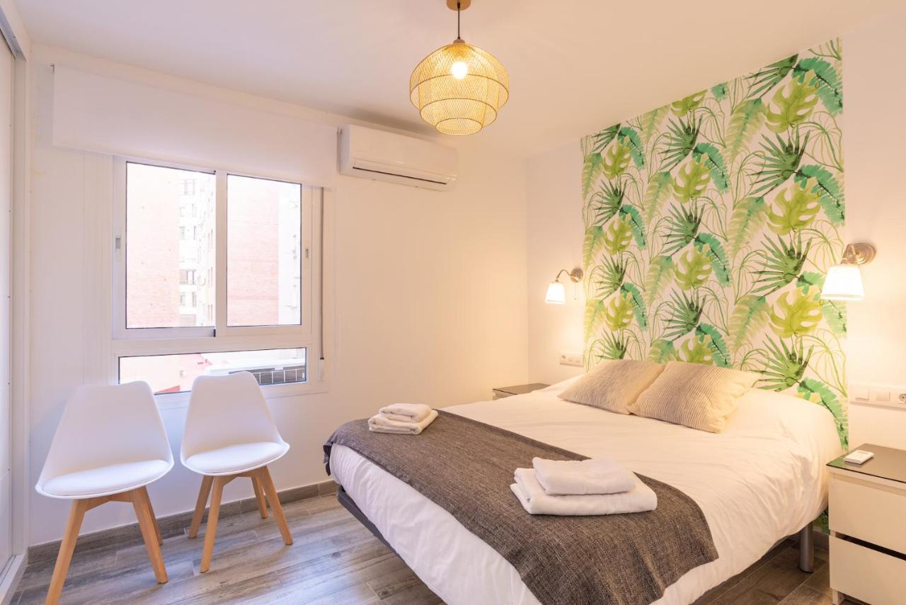 Faro, bonito apartamento en la Malagueta Malaga Bagian luar foto