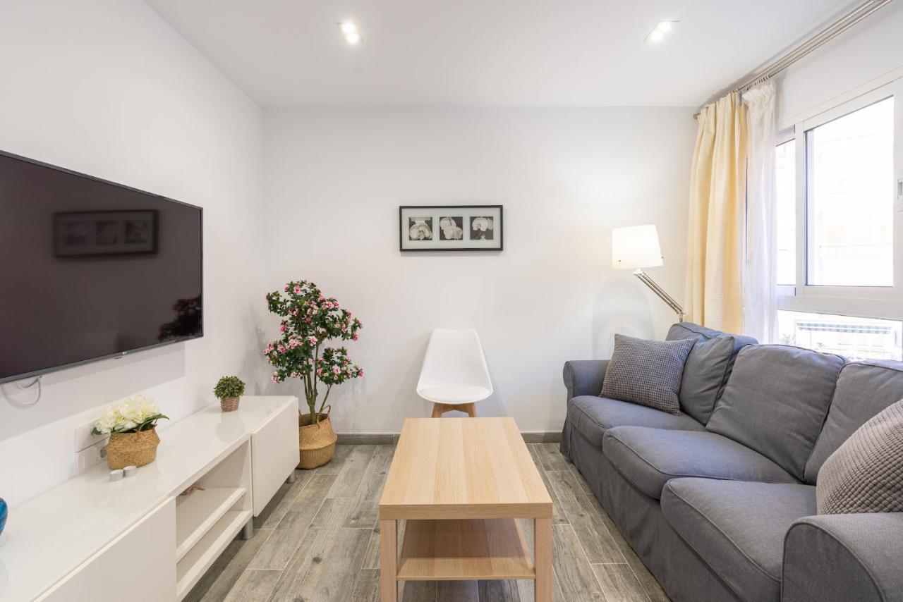 Faro, bonito apartamento en la Malagueta Malaga Bagian luar foto