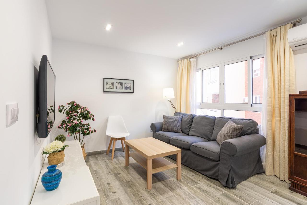 Faro, bonito apartamento en la Malagueta Malaga Bagian luar foto