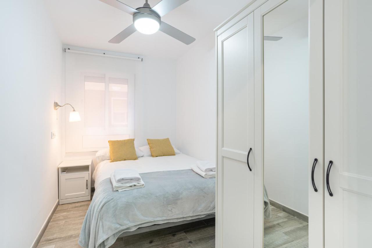 Faro, bonito apartamento en la Malagueta Malaga Bagian luar foto