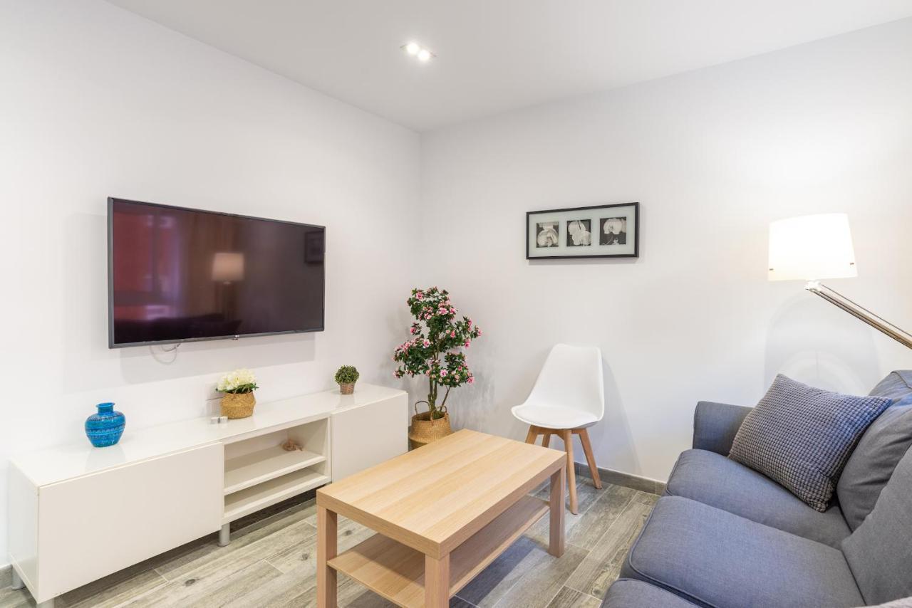 Faro, bonito apartamento en la Malagueta Malaga Bagian luar foto