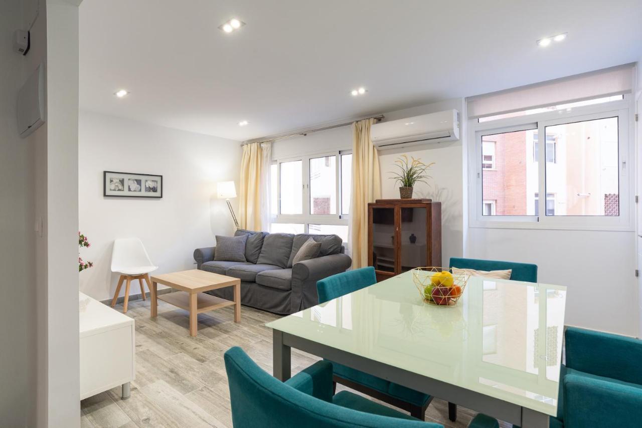 Faro, bonito apartamento en la Malagueta Malaga Bagian luar foto