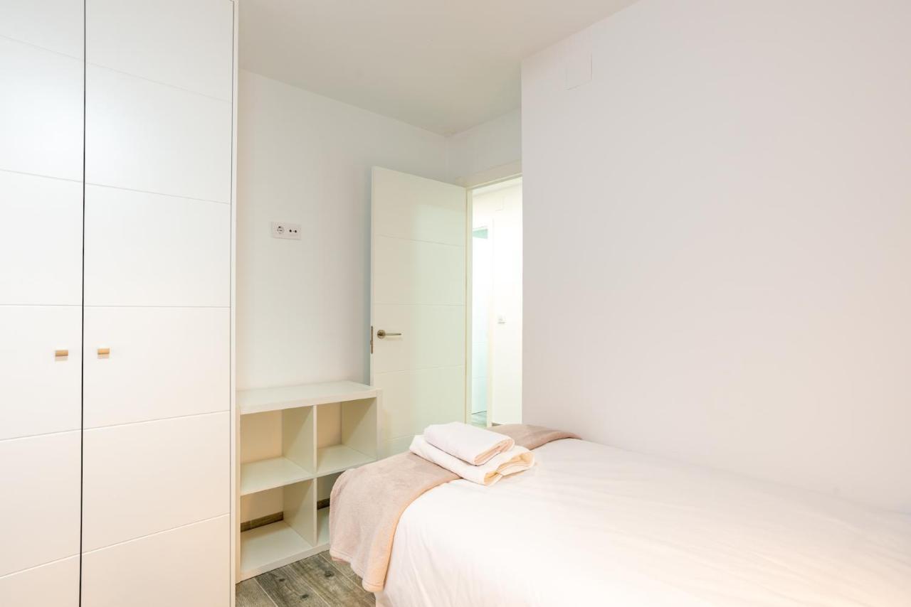 Faro, bonito apartamento en la Malagueta Malaga Bagian luar foto