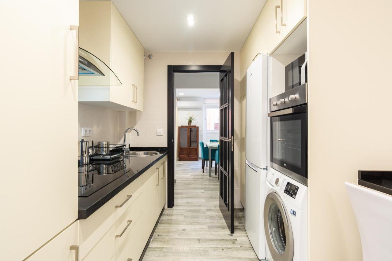 Faro, bonito apartamento en la Malagueta Malaga Bagian luar foto
