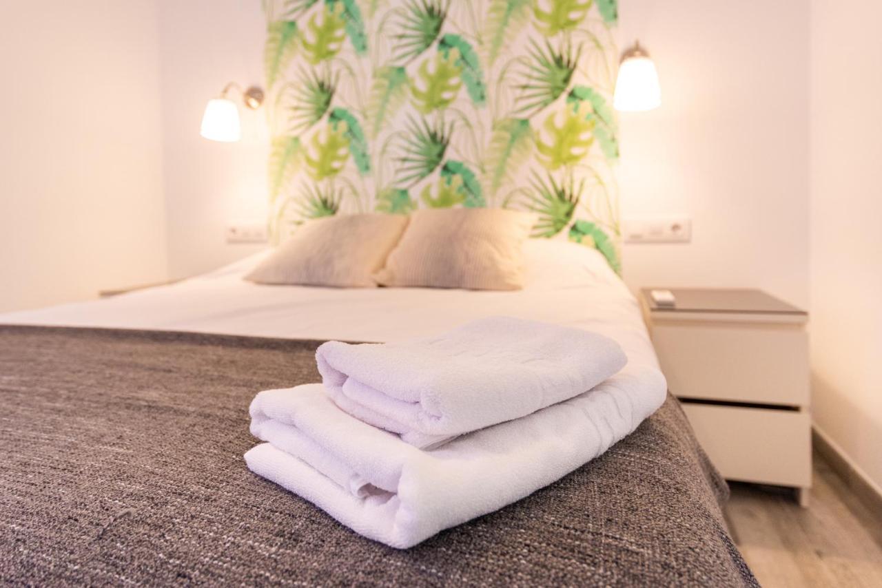 Faro, bonito apartamento en la Malagueta Malaga Bagian luar foto