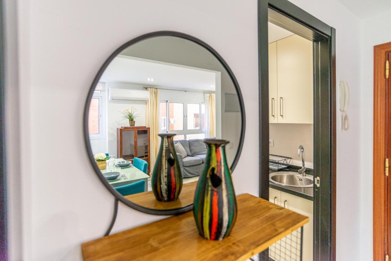 Faro, bonito apartamento en la Malagueta Malaga Bagian luar foto