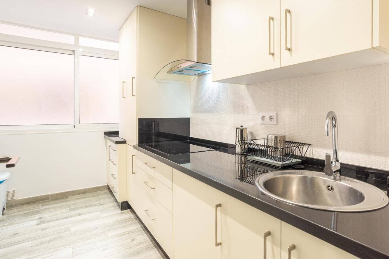 Faro, bonito apartamento en la Malagueta Malaga Bagian luar foto