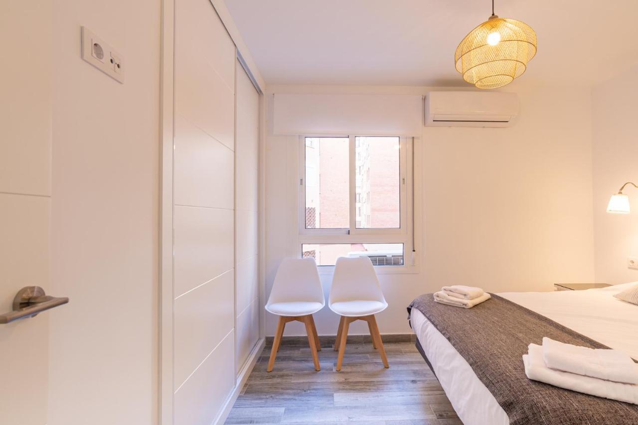 Faro, bonito apartamento en la Malagueta Malaga Bagian luar foto