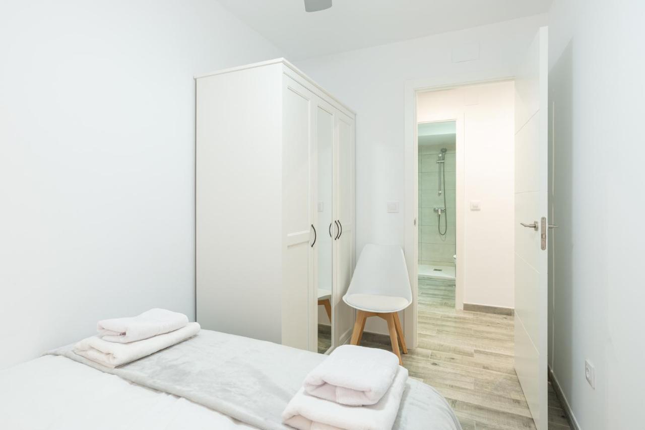 Faro, bonito apartamento en la Malagueta Malaga Bagian luar foto