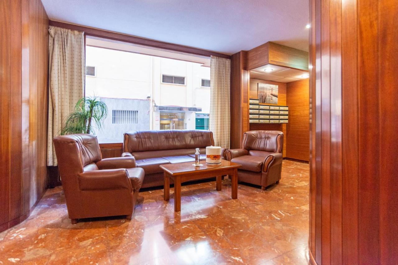 Faro, bonito apartamento en la Malagueta Malaga Bagian luar foto