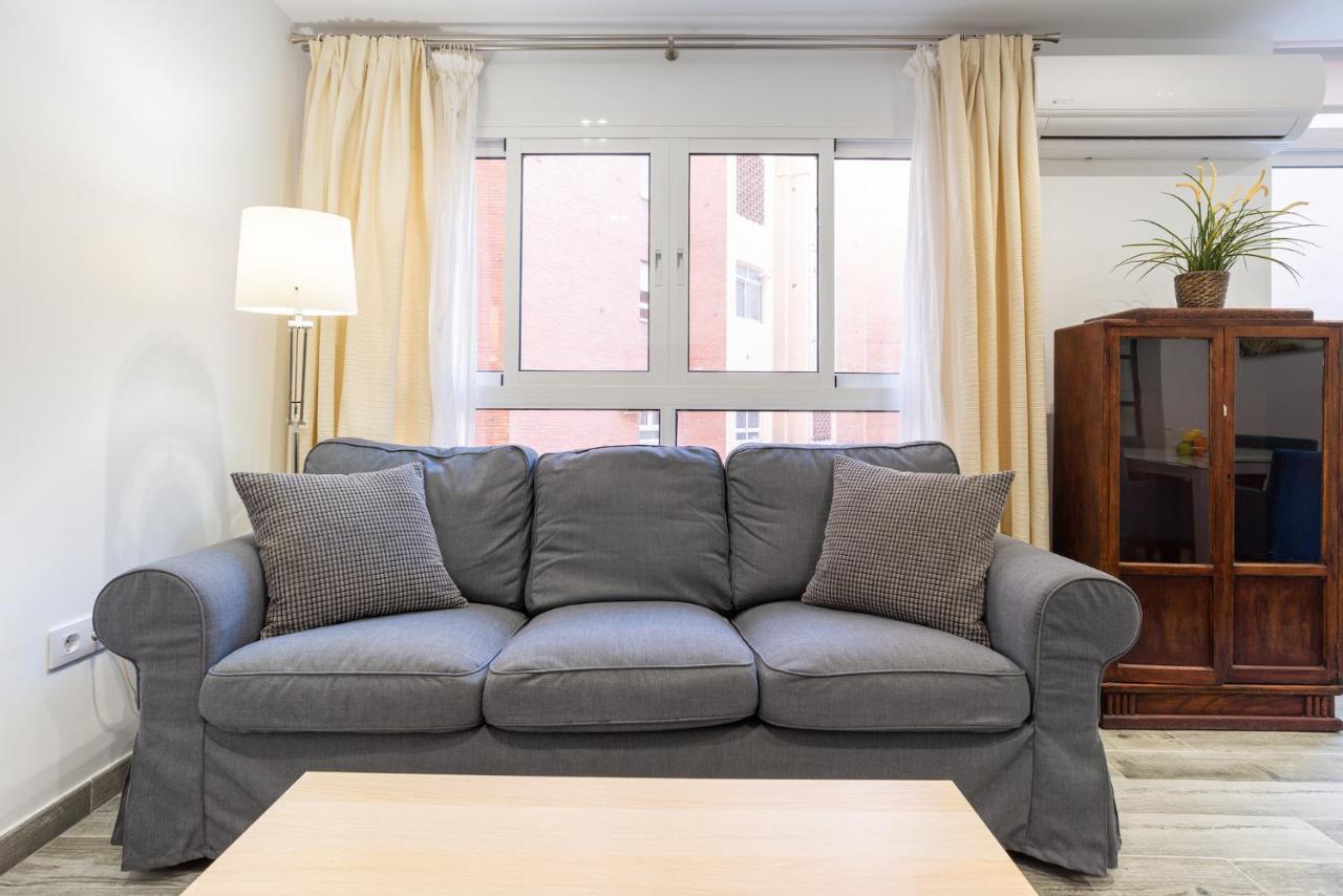 Faro, bonito apartamento en la Malagueta Malaga Bagian luar foto