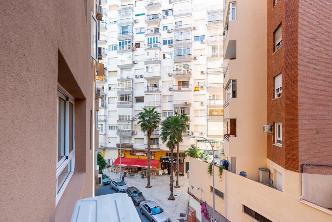 Faro, bonito apartamento en la Malagueta Malaga Bagian luar foto