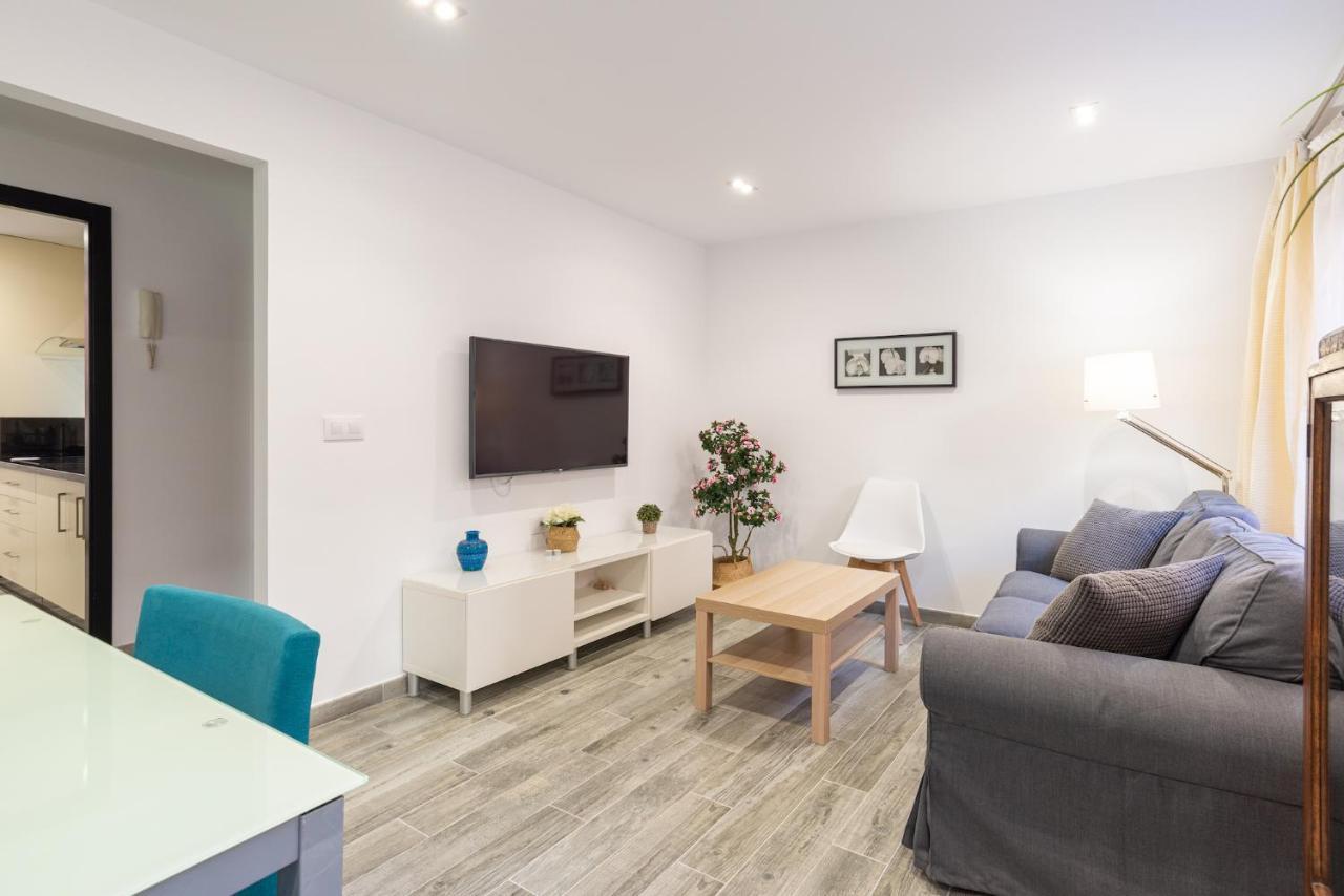 Faro, bonito apartamento en la Malagueta Malaga Bagian luar foto