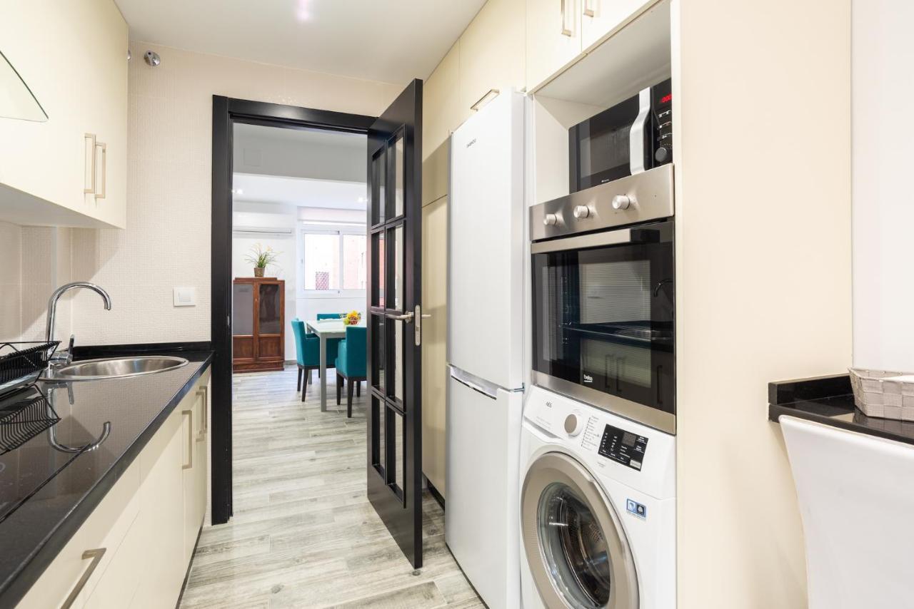 Faro, bonito apartamento en la Malagueta Malaga Bagian luar foto