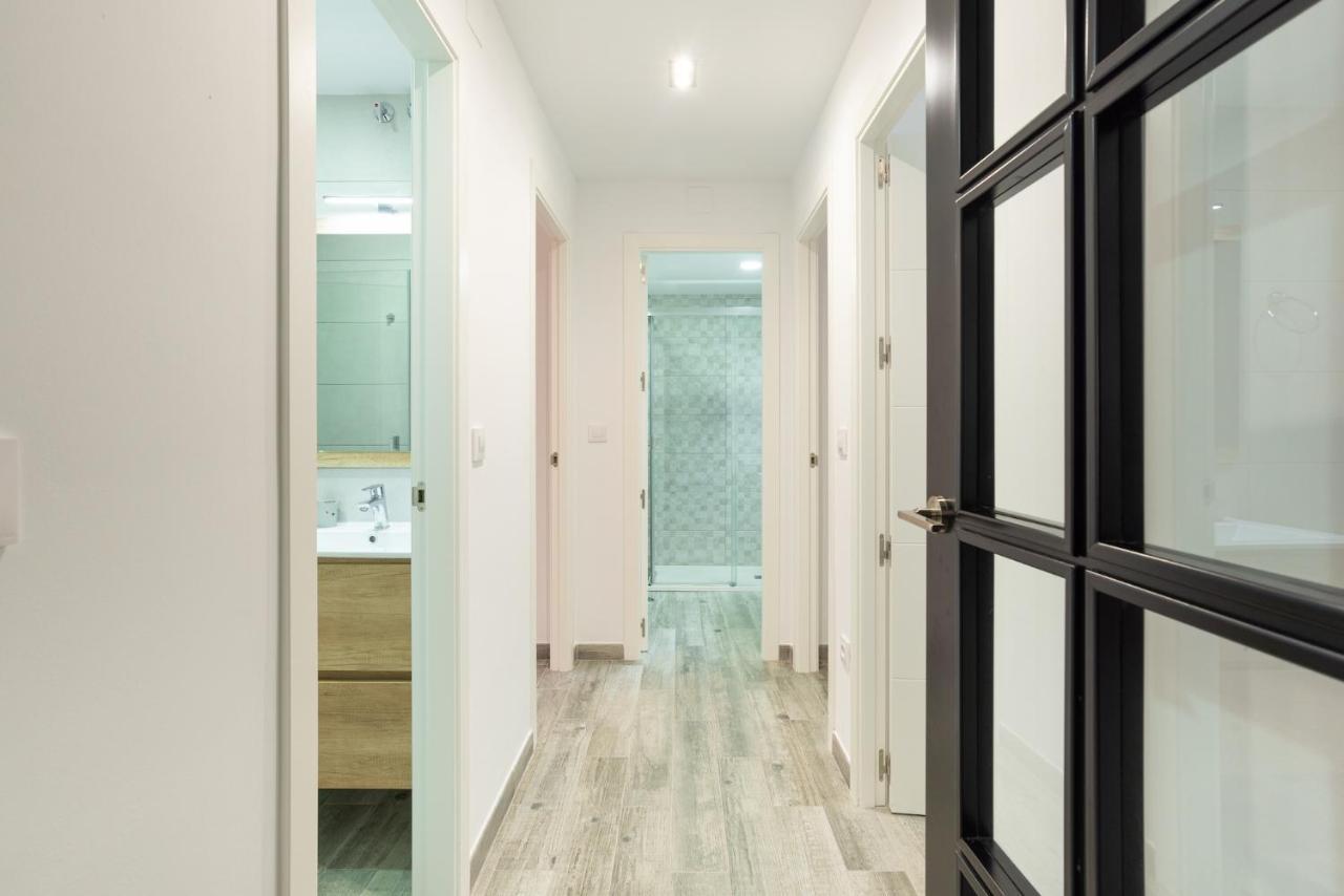 Faro, bonito apartamento en la Malagueta Malaga Bagian luar foto