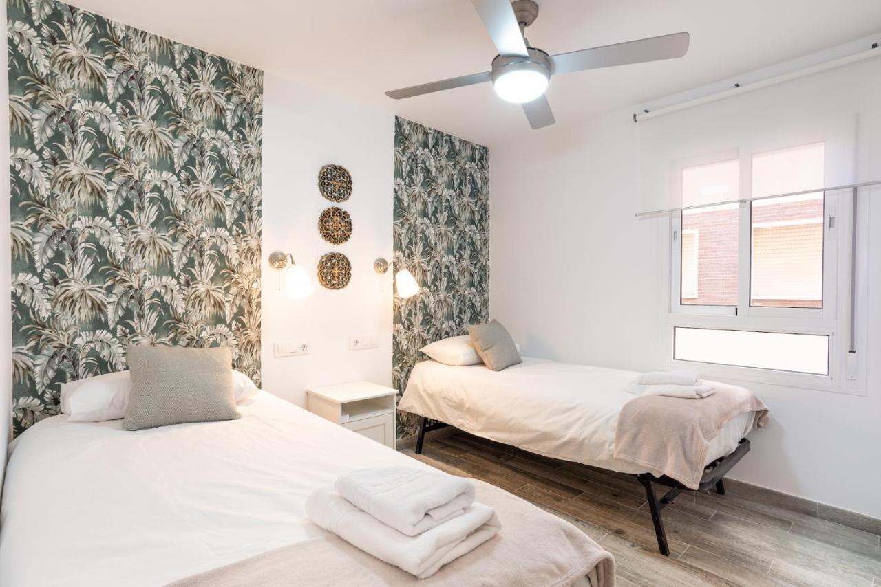 Faro, bonito apartamento en la Malagueta Malaga Bagian luar foto