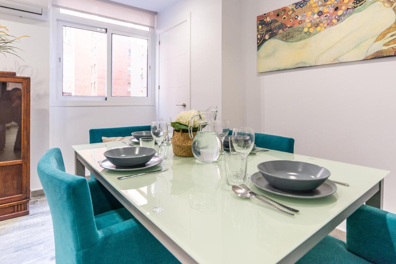 Faro, bonito apartamento en la Malagueta Malaga Bagian luar foto
