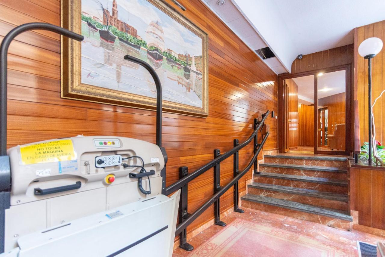 Faro, bonito apartamento en la Malagueta Malaga Bagian luar foto