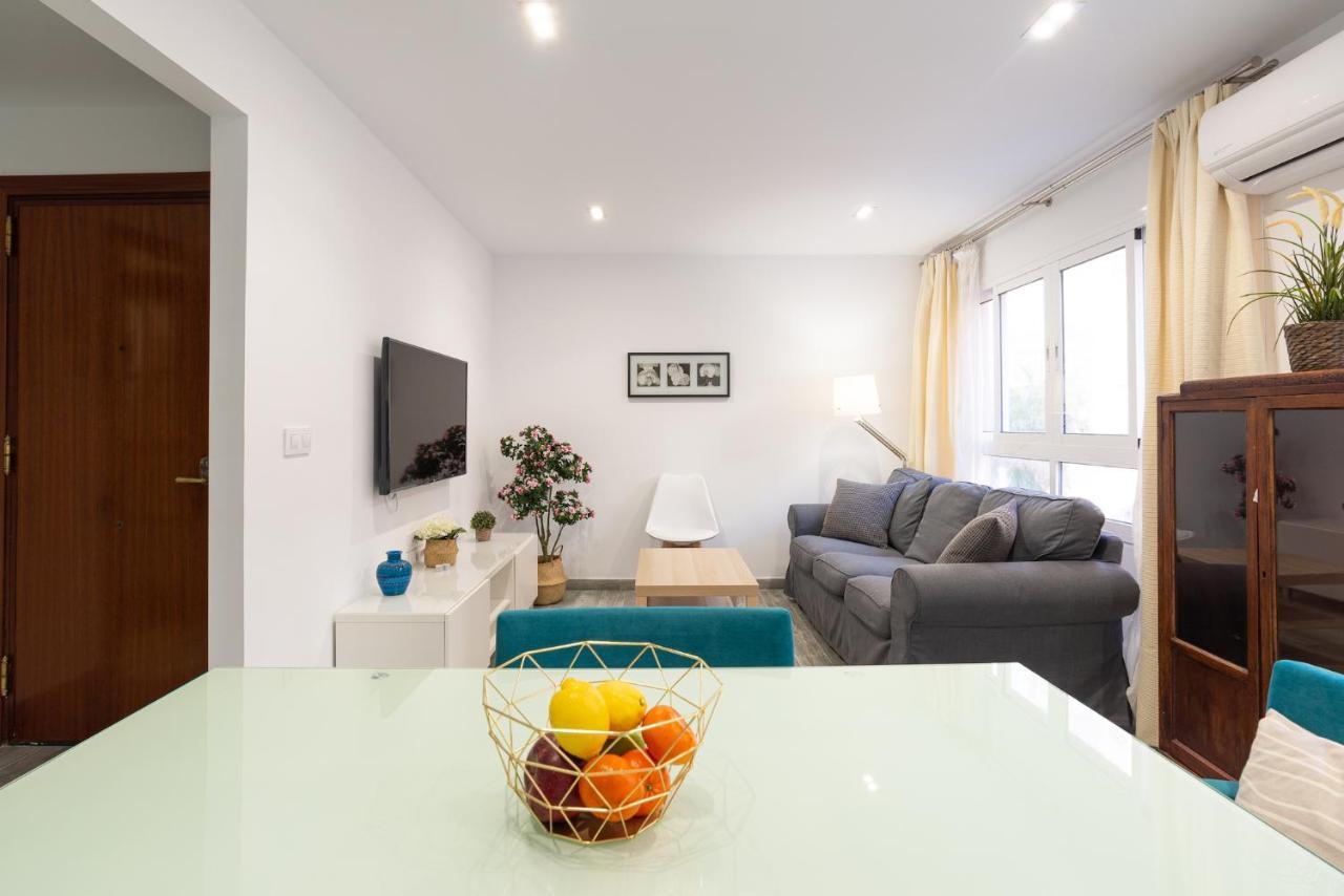 Faro, bonito apartamento en la Malagueta Malaga Bagian luar foto
