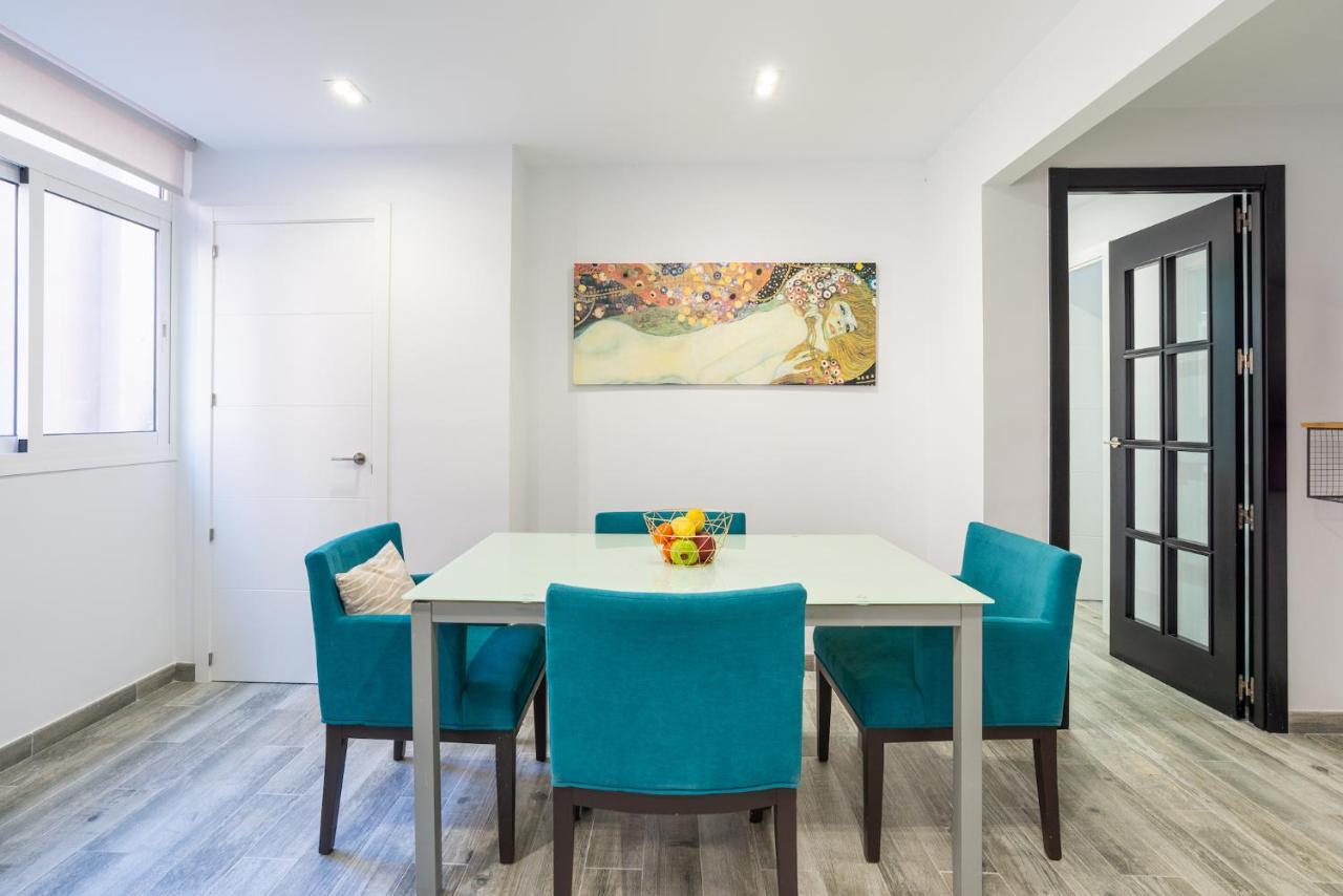 Faro, bonito apartamento en la Malagueta Malaga Bagian luar foto