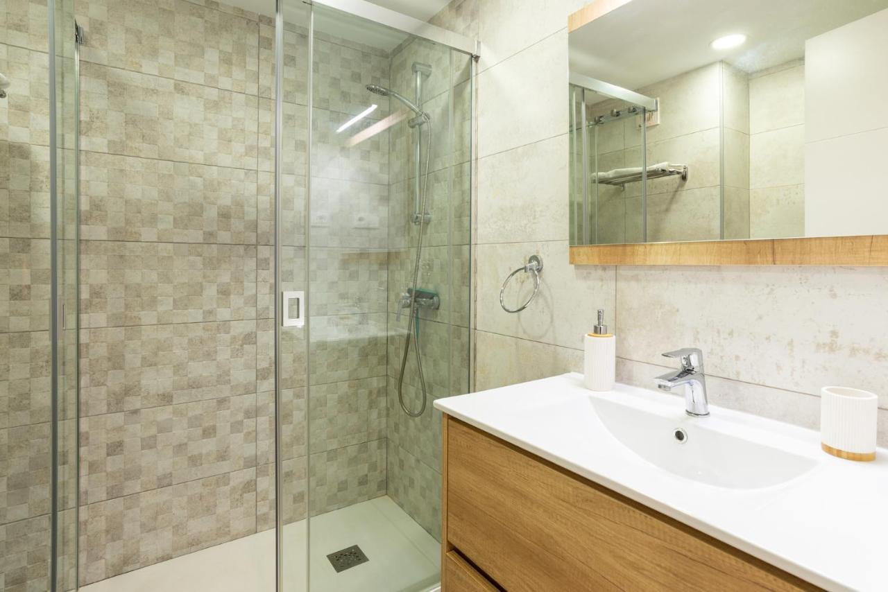 Faro, bonito apartamento en la Malagueta Malaga Bagian luar foto